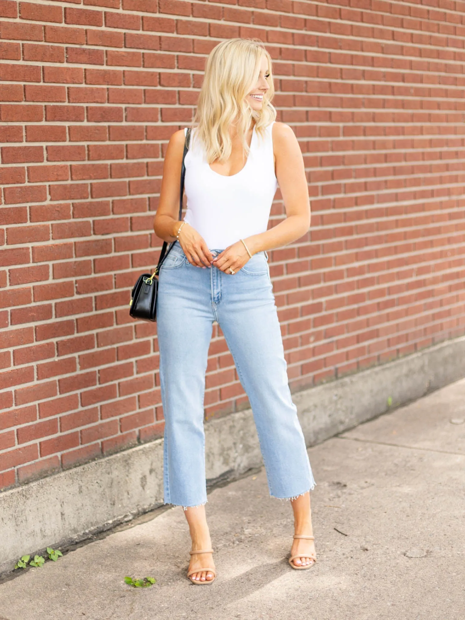 Just Black Light Denim Classic Straight