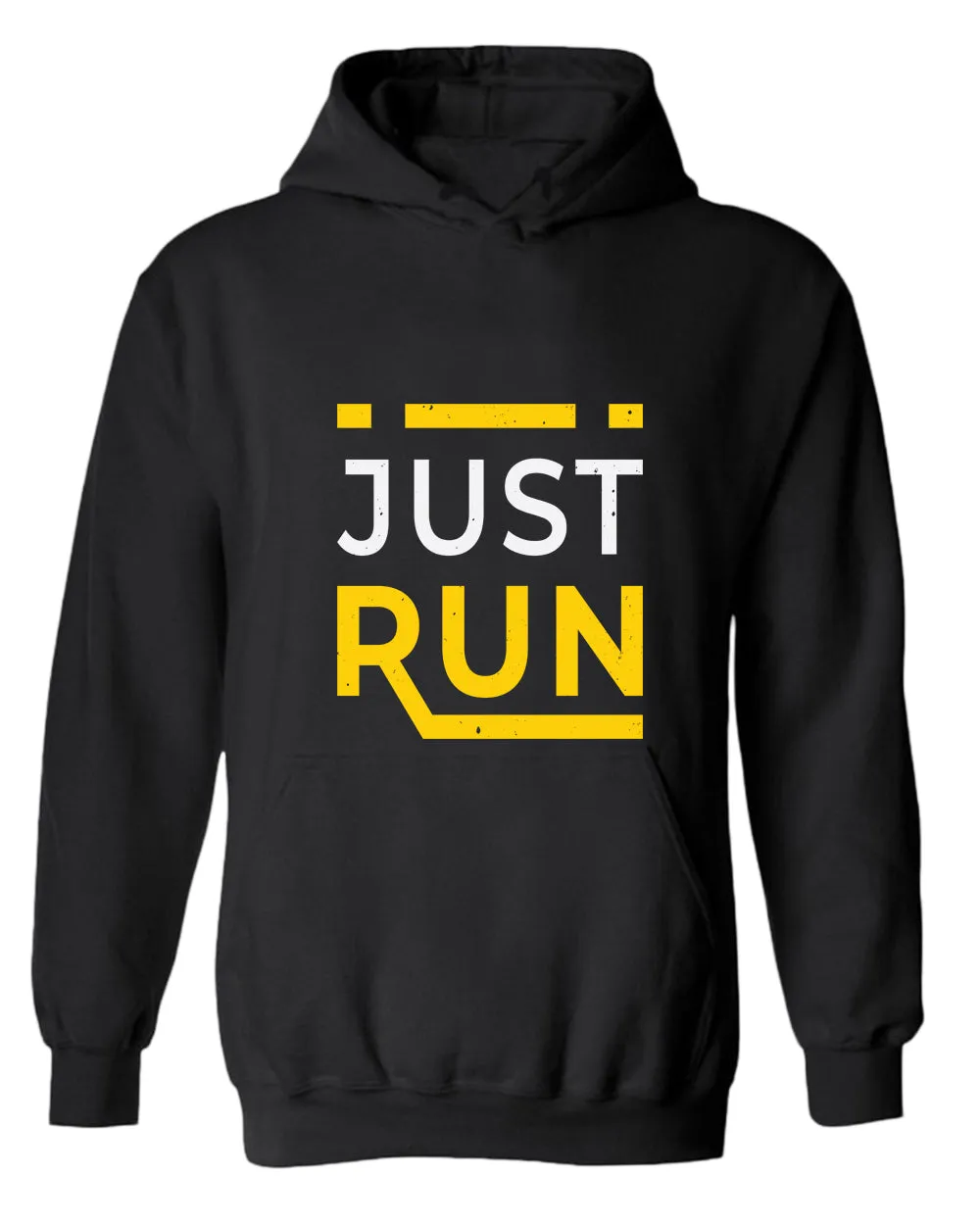 Just run hoodie, motivational hoodie, inspirational hoodies, casual hoodies