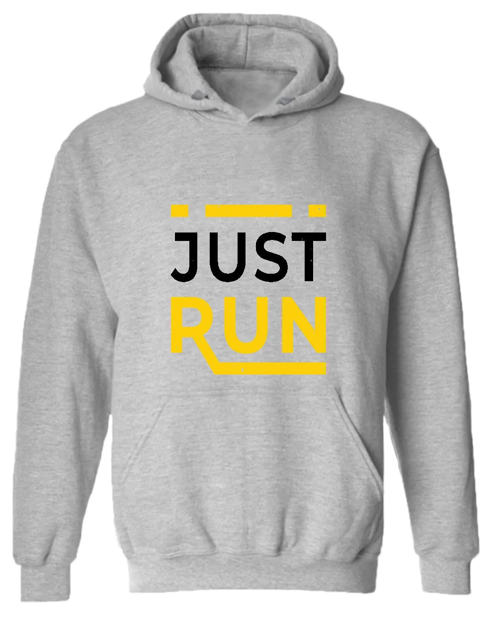 Just run hoodie, motivational hoodie, inspirational hoodies, casual hoodies