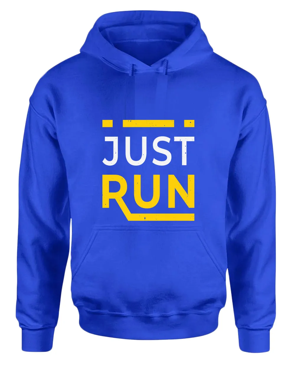 Just run hoodie, motivational hoodie, inspirational hoodies, casual hoodies
