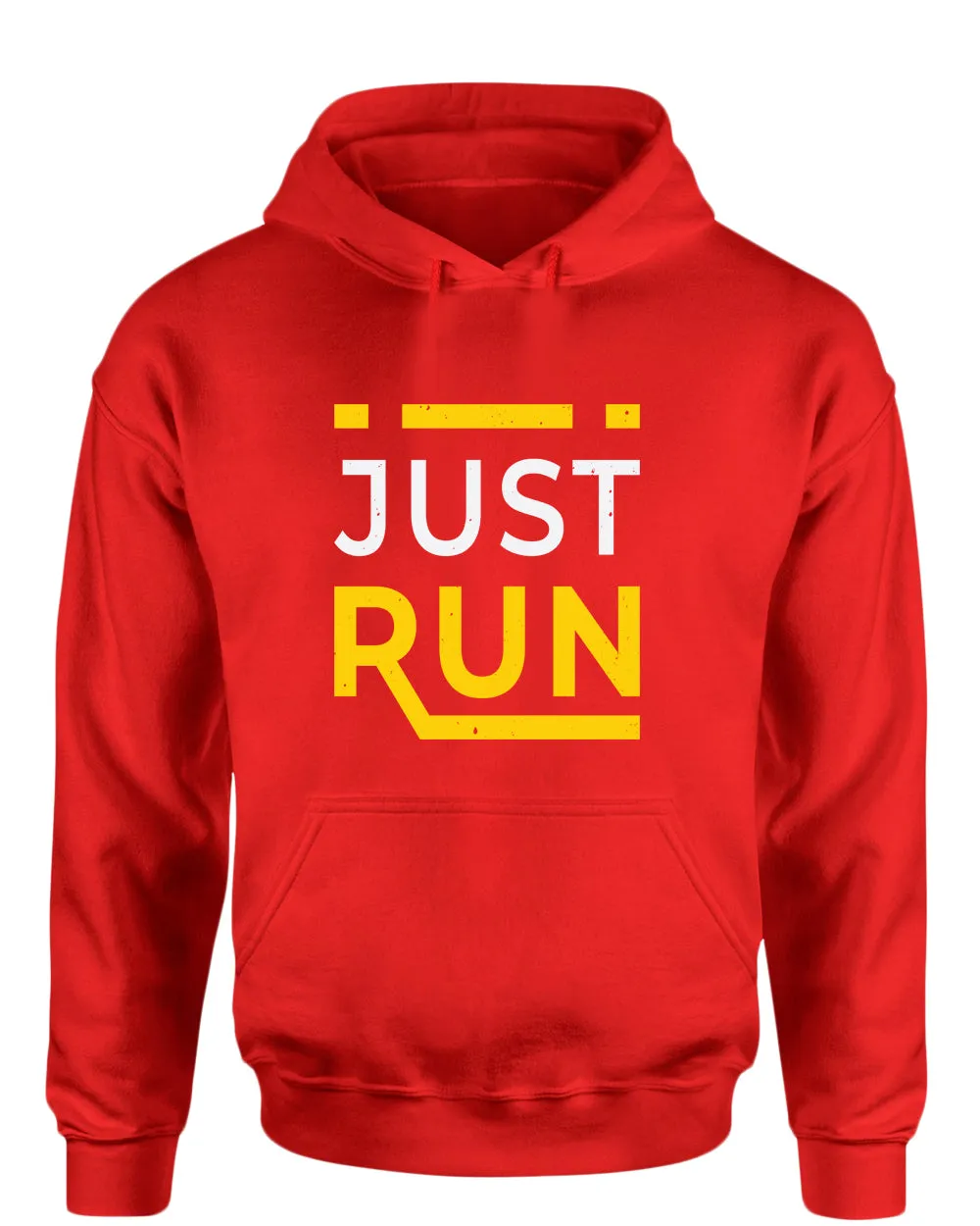 Just run hoodie, motivational hoodie, inspirational hoodies, casual hoodies