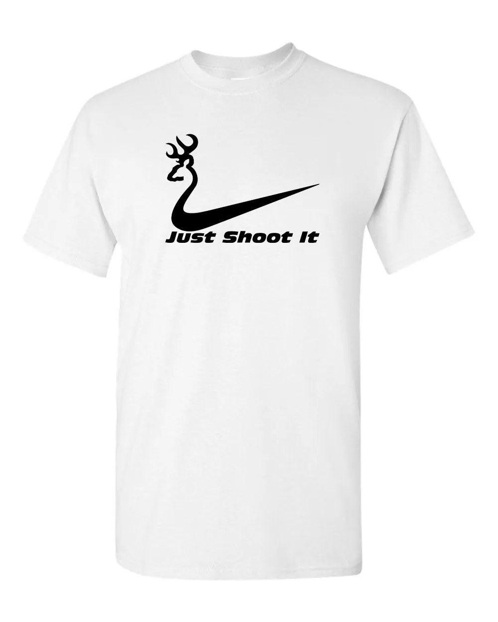 Just Shoot it Funny Deer Hunting T shirt