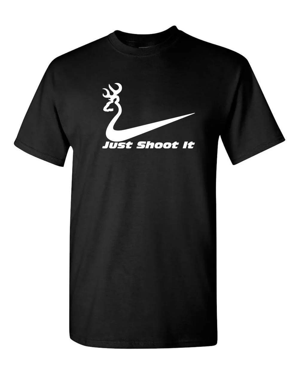 Just Shoot it Funny Deer Hunting T shirt