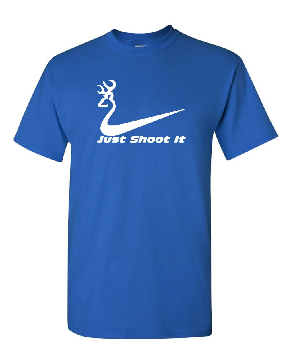 Just Shoot it Funny Deer Hunting T shirt