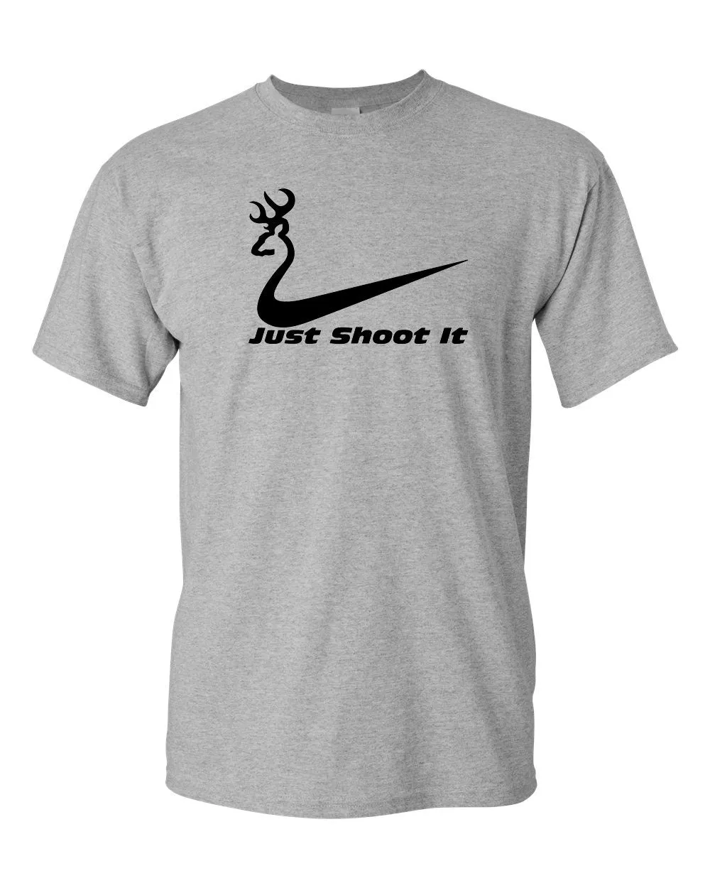 Just Shoot it Funny Deer Hunting T shirt