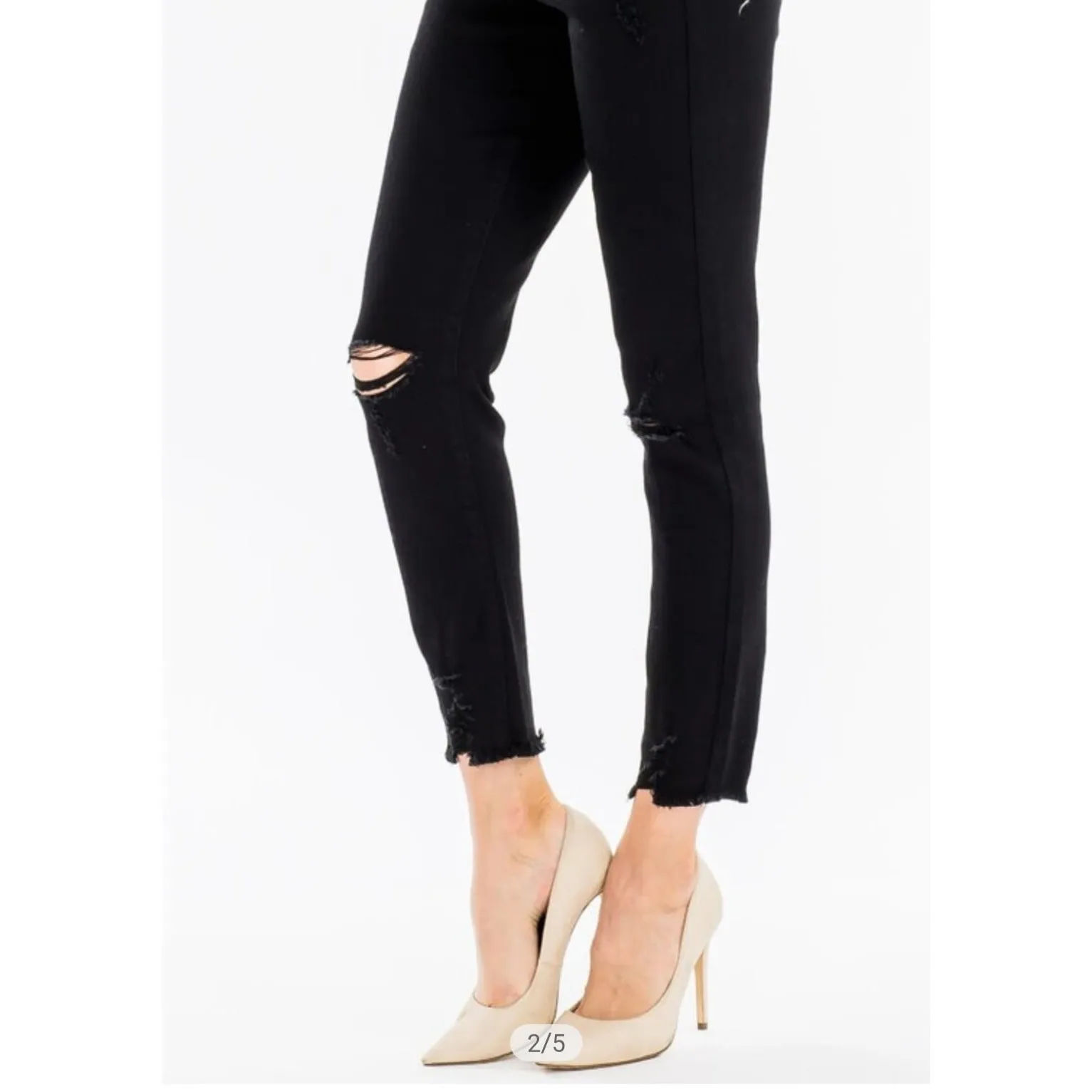 Kalen High Rise Kan Can Jeans