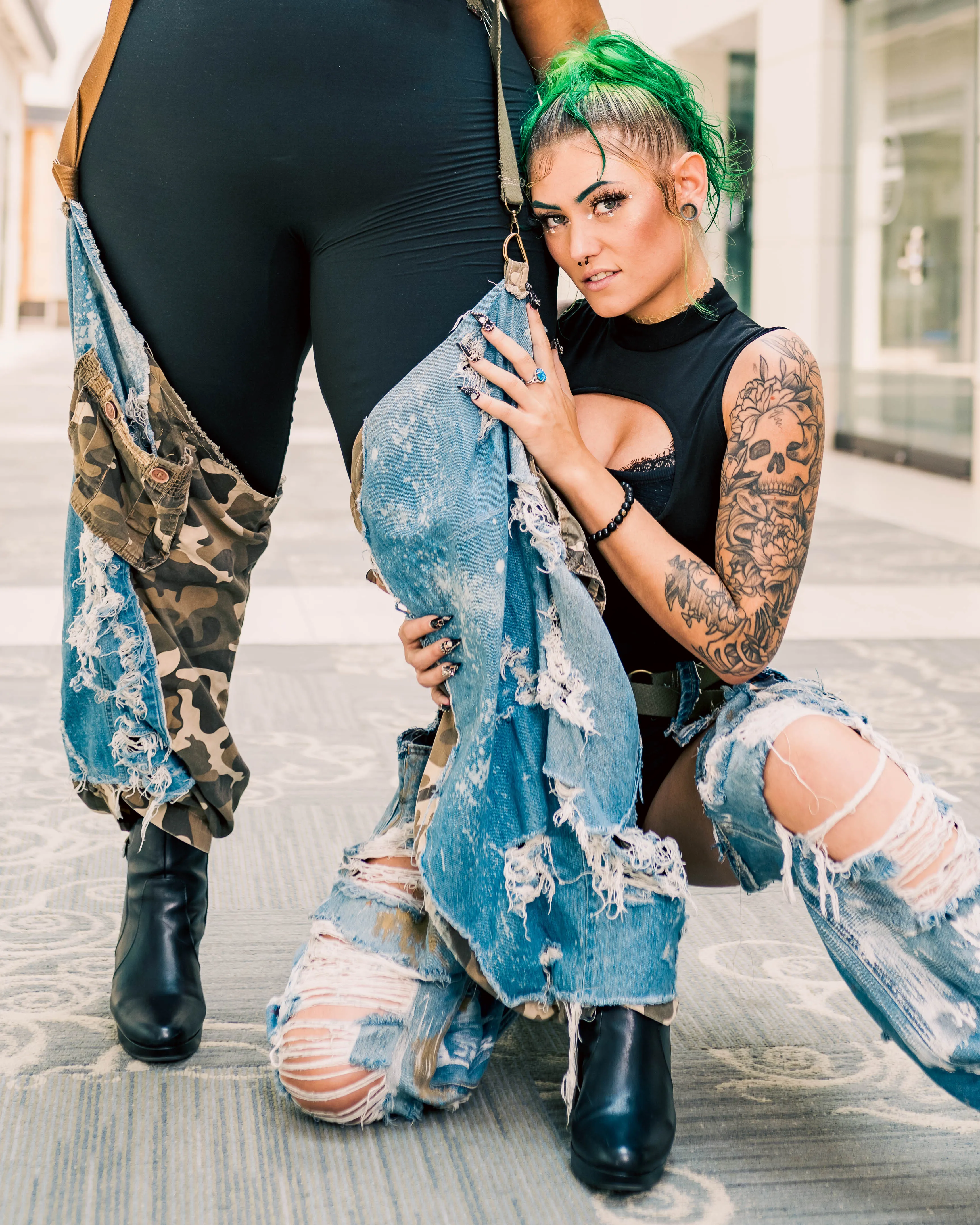 KBB Camo Chaps