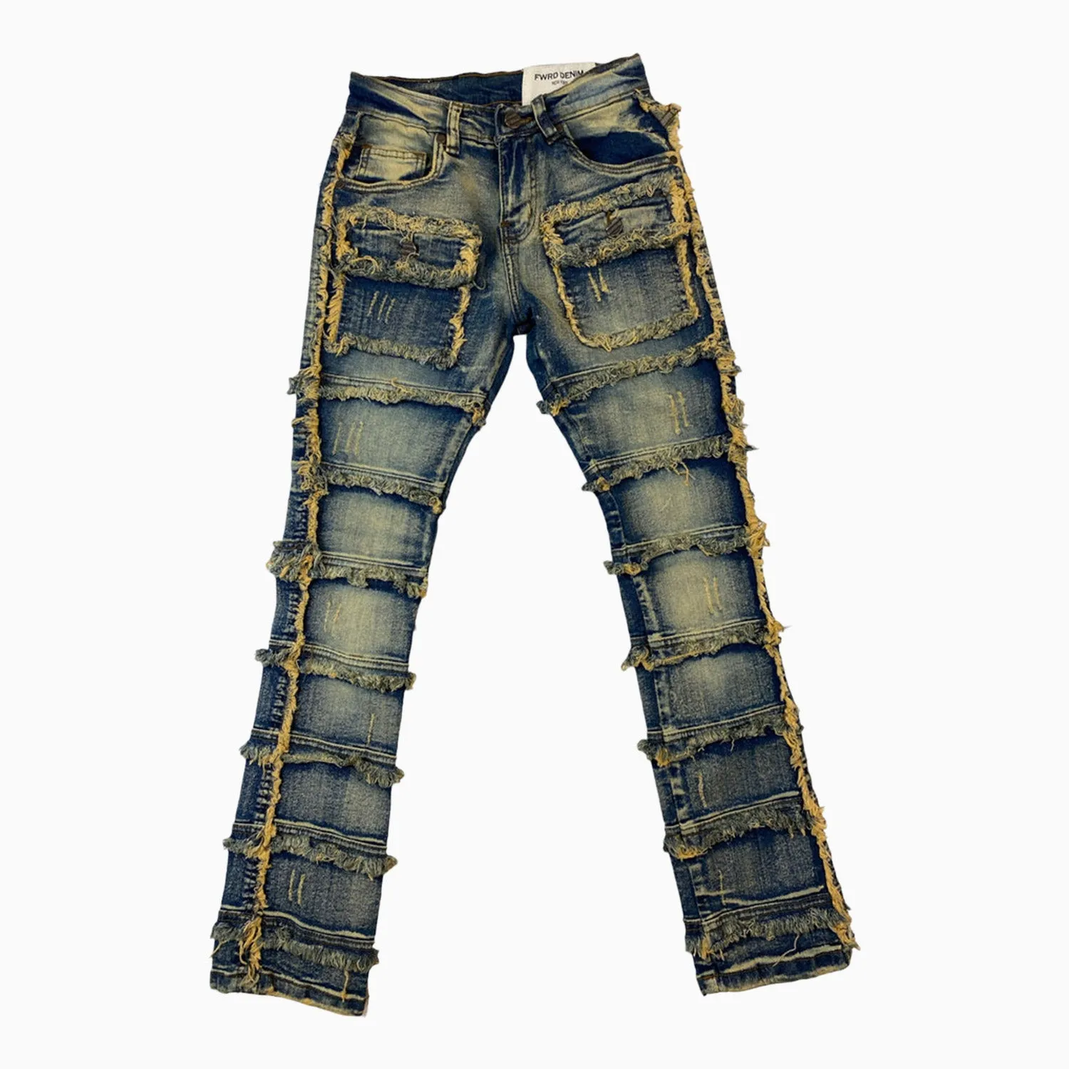 Kid's Dart True Stacked Denim Pant