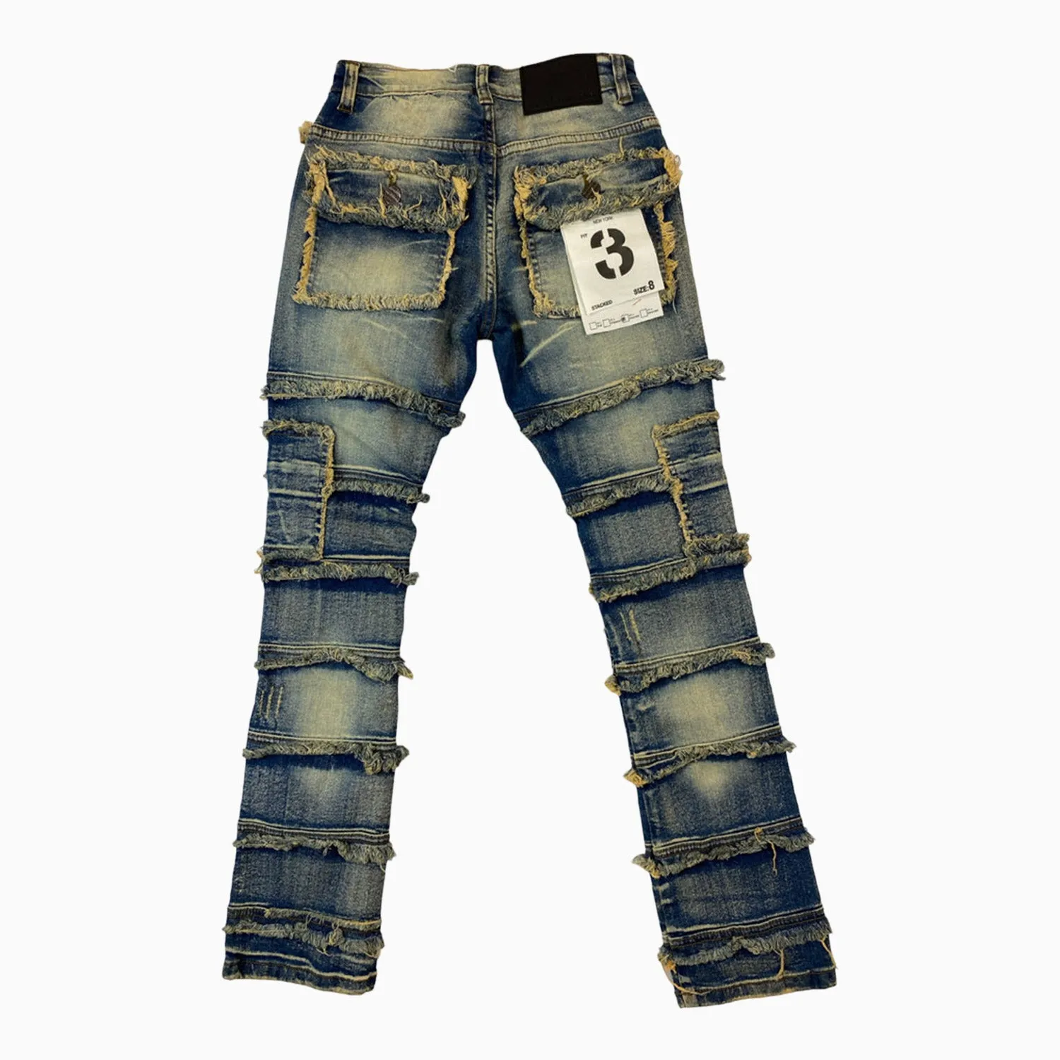 Kid's Dart True Stacked Denim Pant
