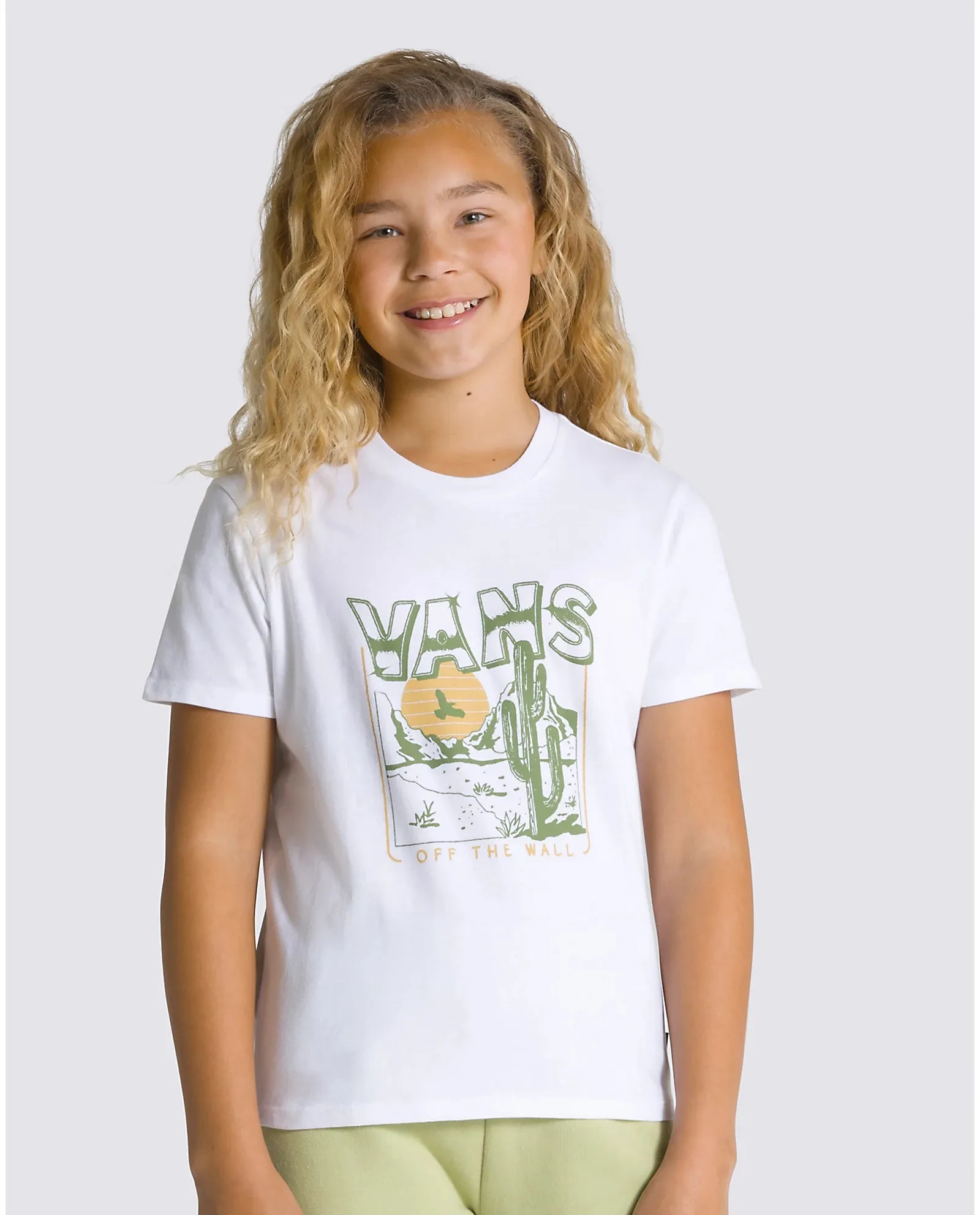 Kids Deserted Crew T-Shirt