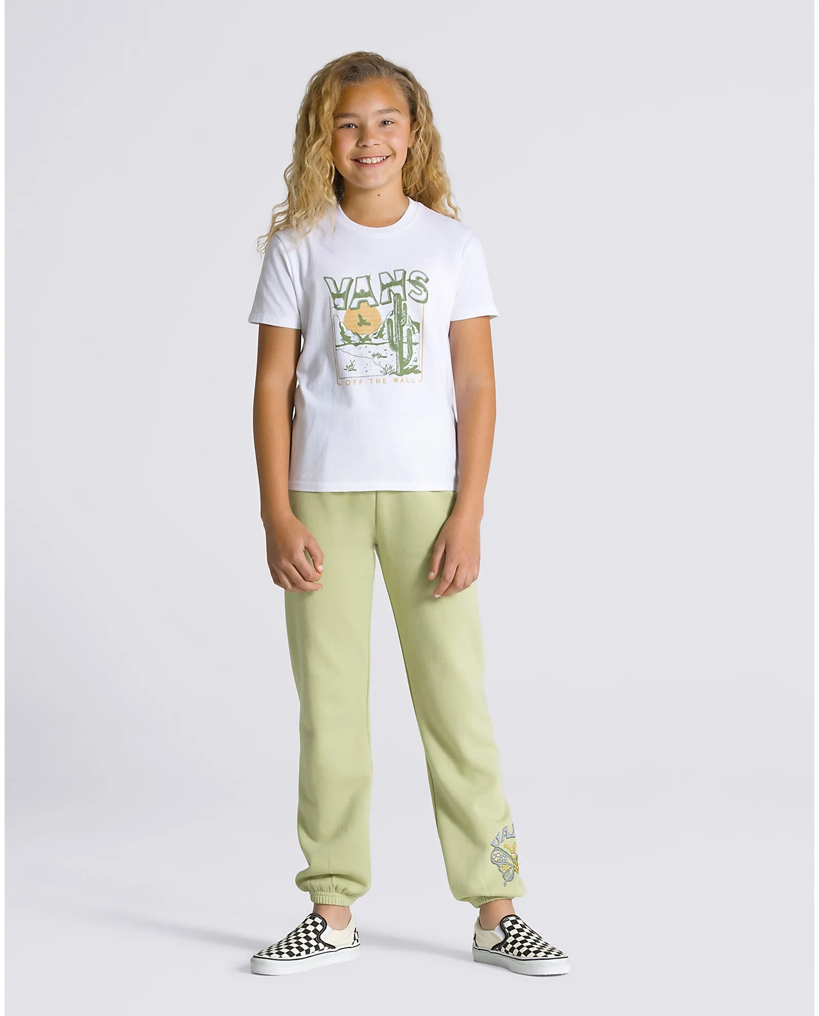 Kids Deserted Crew T-Shirt