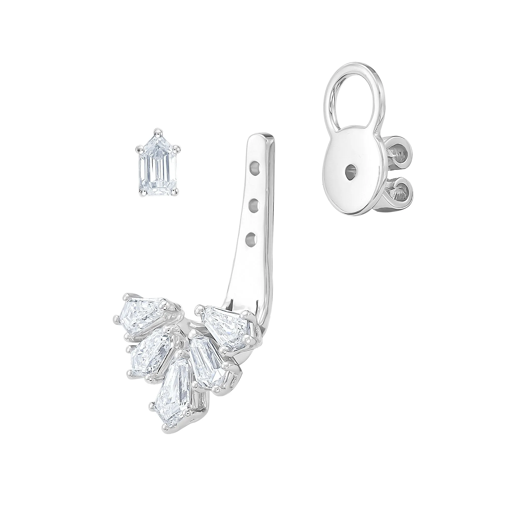 Kite Devi Diamond Stud Earrings