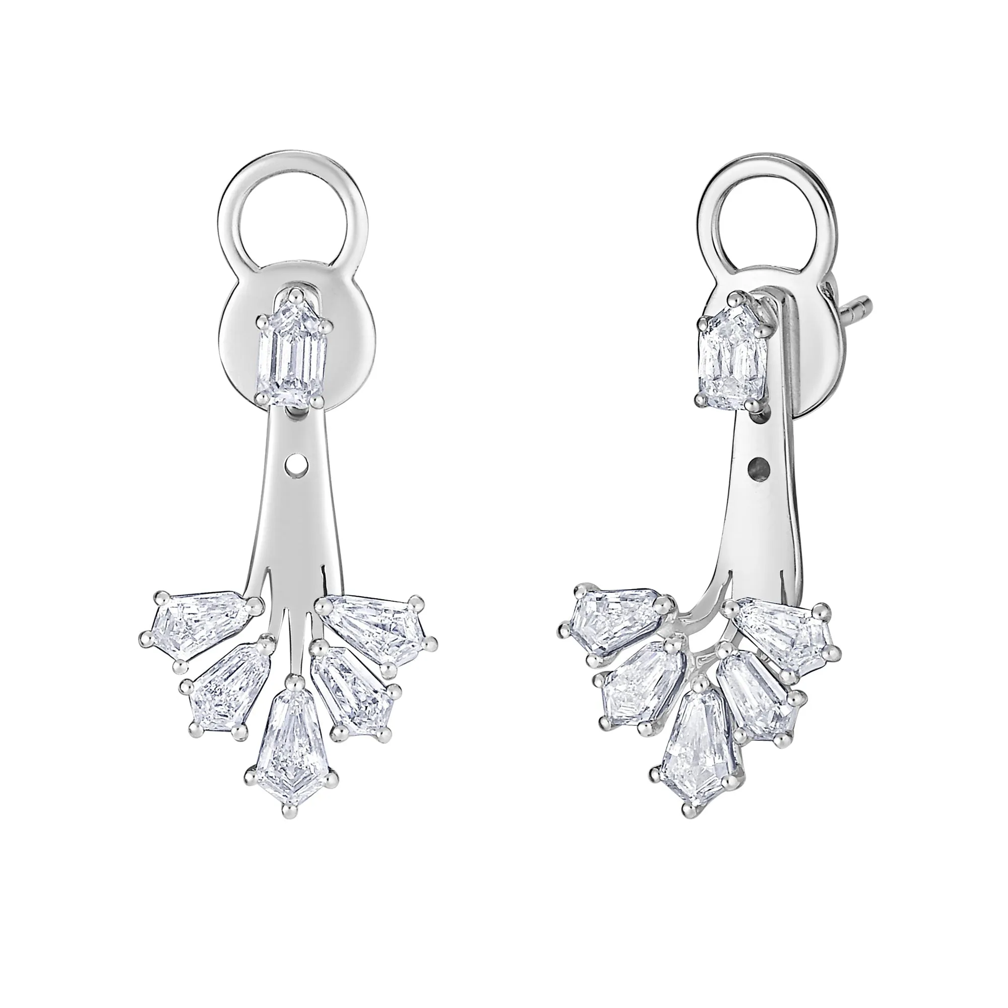 Kite Devi Diamond Stud Earrings