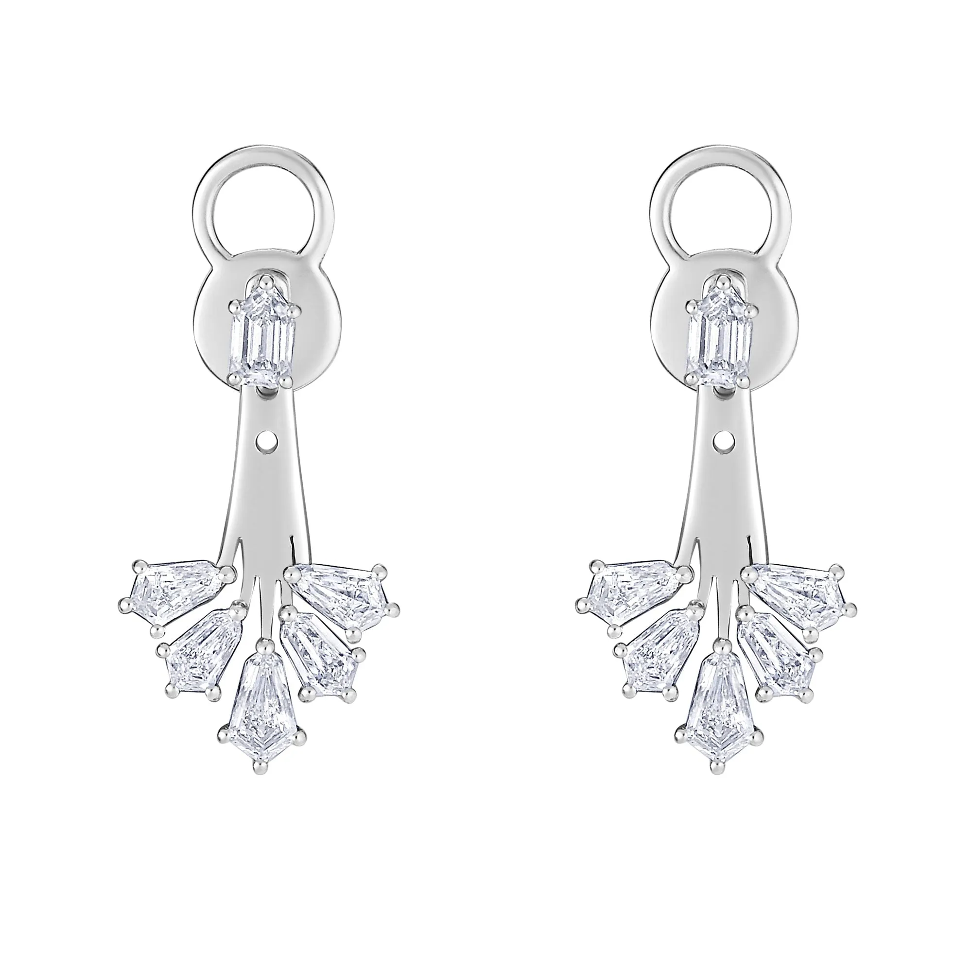 Kite Devi Diamond Stud Earrings
