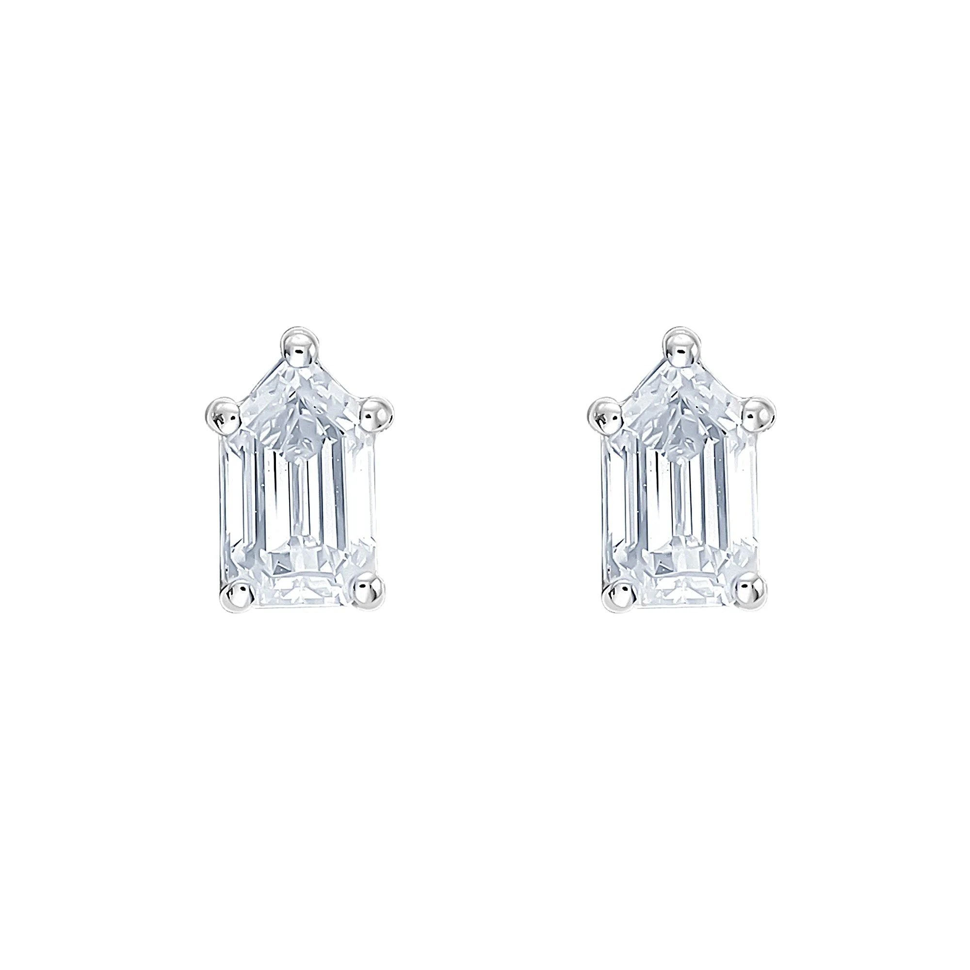 Kite Devi Diamond Stud Earrings