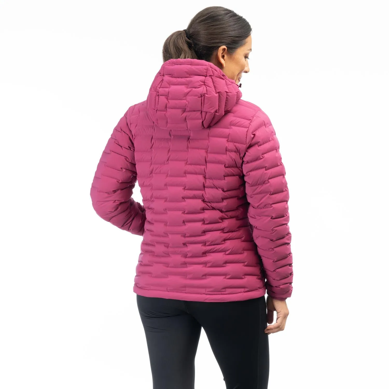 Klim Luna Stretch Down Hooded Jacket
