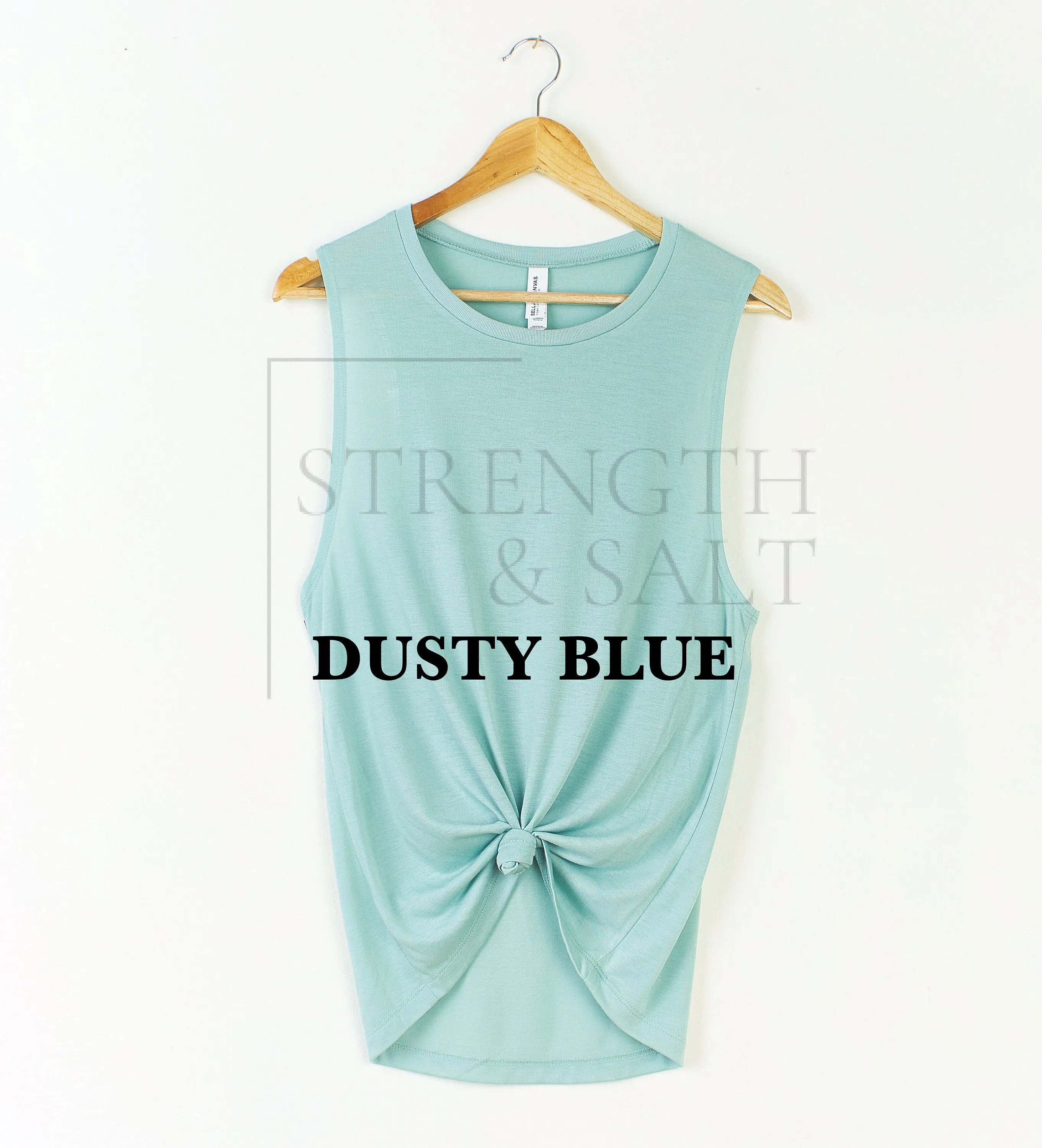 Knockout Muscle Tank