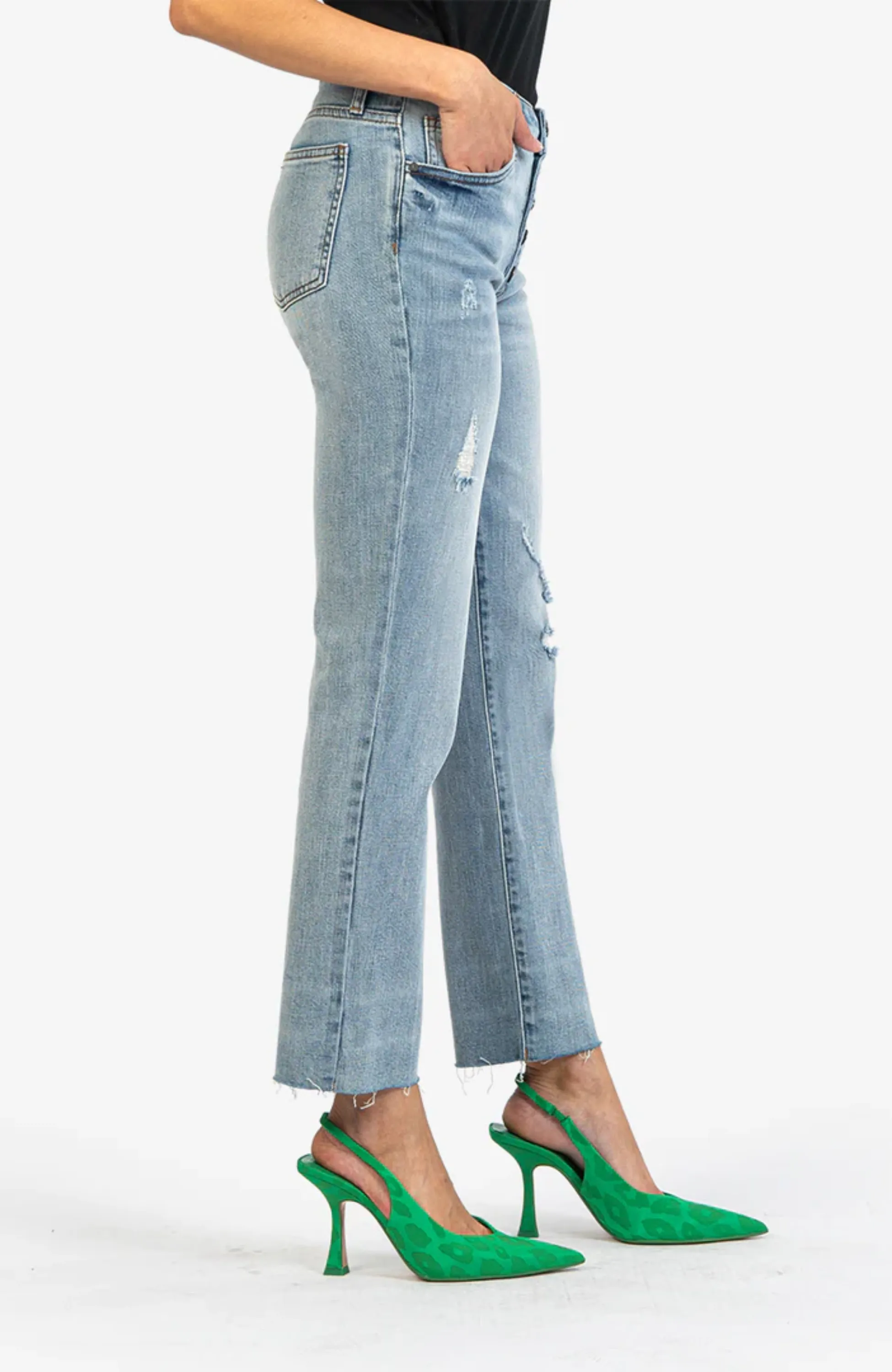 Kut From The Kloth - Reese High Rise Fab Ab Straight