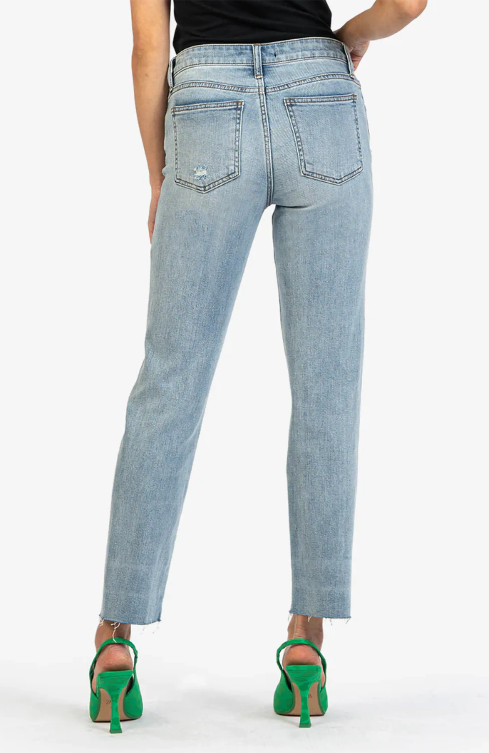 Kut From The Kloth - Reese High Rise Fab Ab Straight