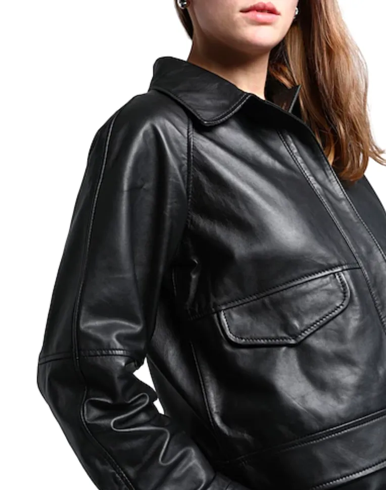 KYLIE LEATHER JACKET