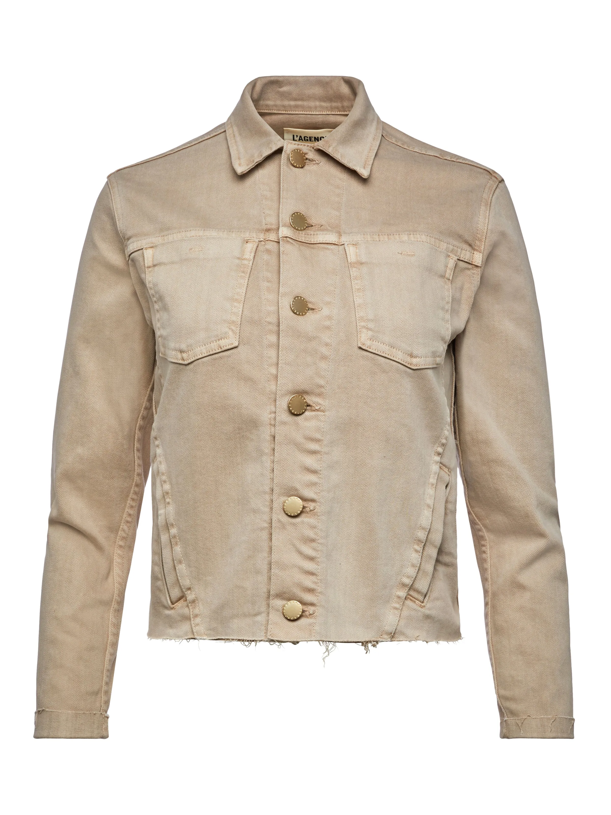 Lagence Janelle Slim Raw Jacket