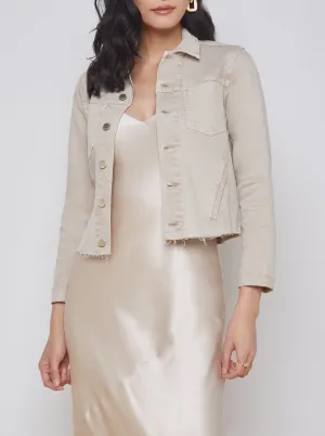 Lagence Janelle Slim Raw Jacket