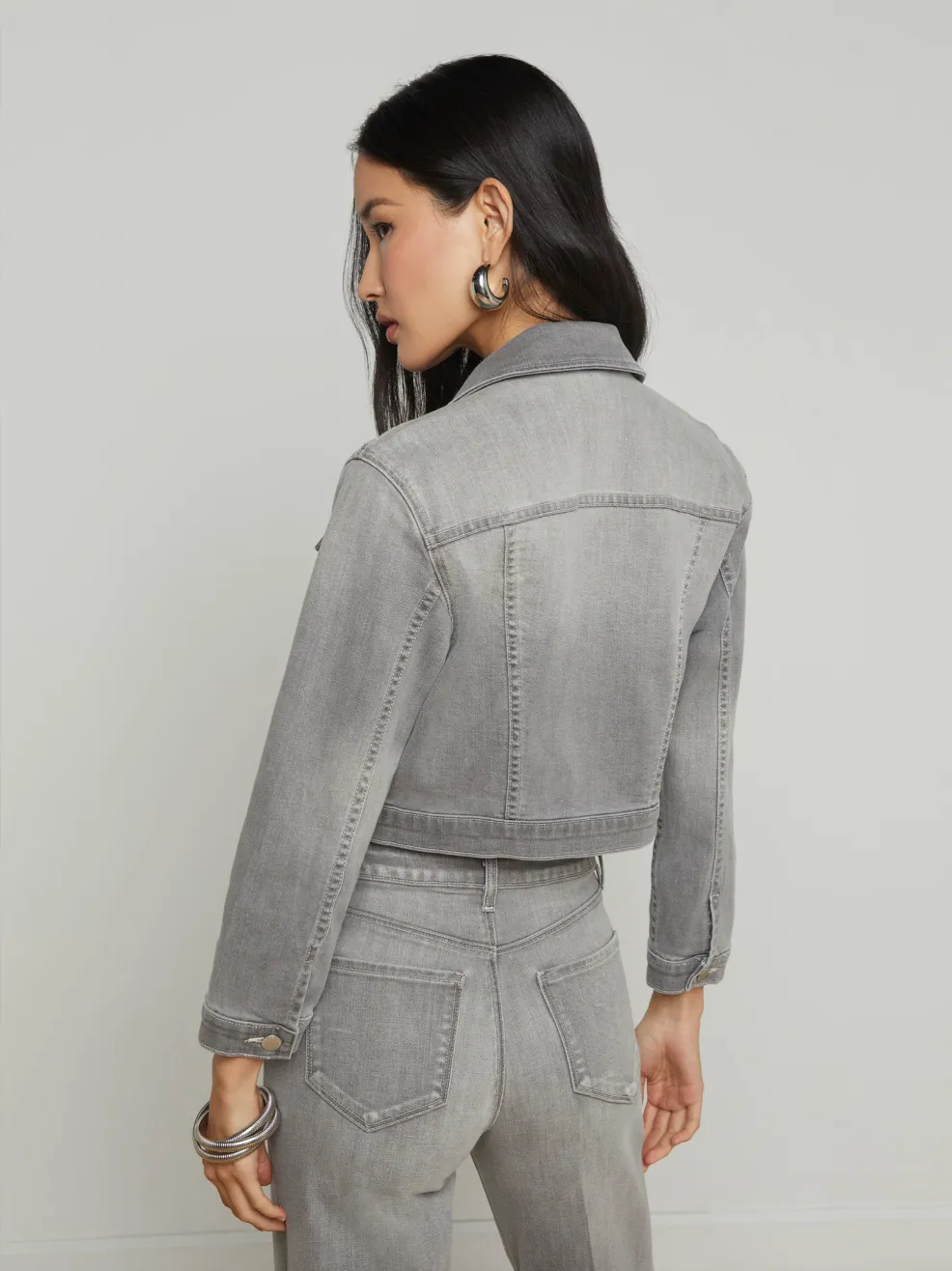 L'AGENCE KODA CROP JACKET