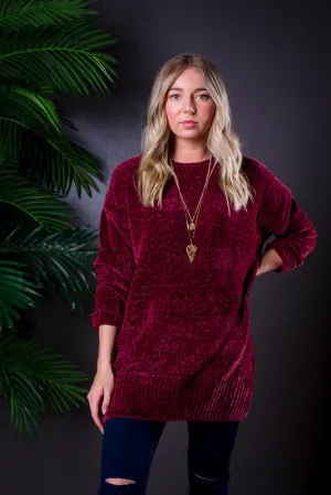 LAGUNA PULLOVER BURGUNDY