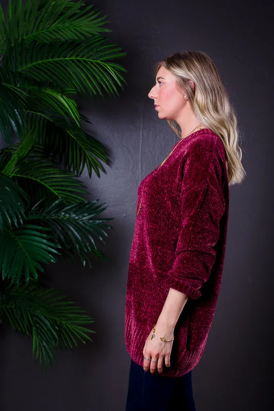 LAGUNA PULLOVER BURGUNDY