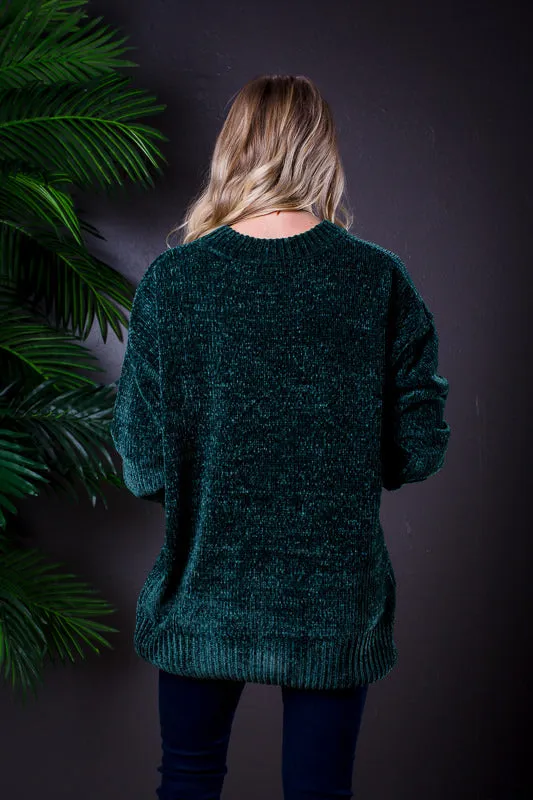 LAGUNA PULLOVER HUNTER GREEN