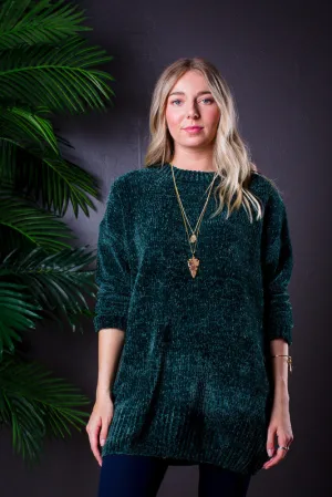LAGUNA PULLOVER HUNTER GREEN