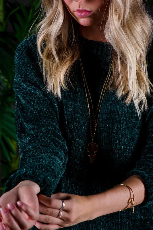 LAGUNA PULLOVER HUNTER GREEN