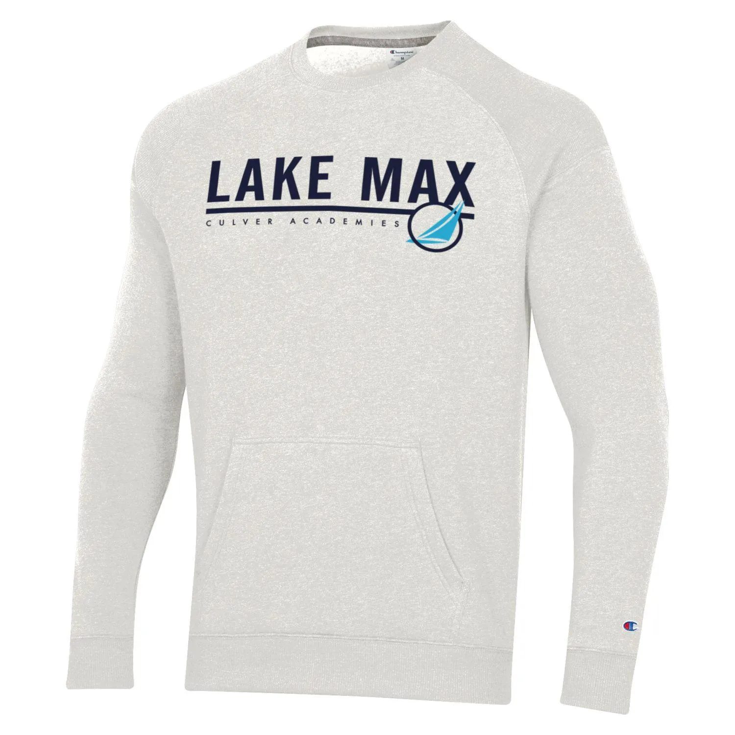 Lake Max Champion Triumph Fleece Crew - Pebblestone