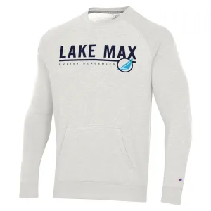 Lake Max Champion Triumph Fleece Crew - Pebblestone