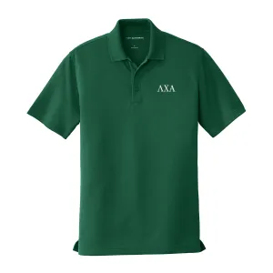 Lambda Chi Alpha Performance Polo - Short Sleeve