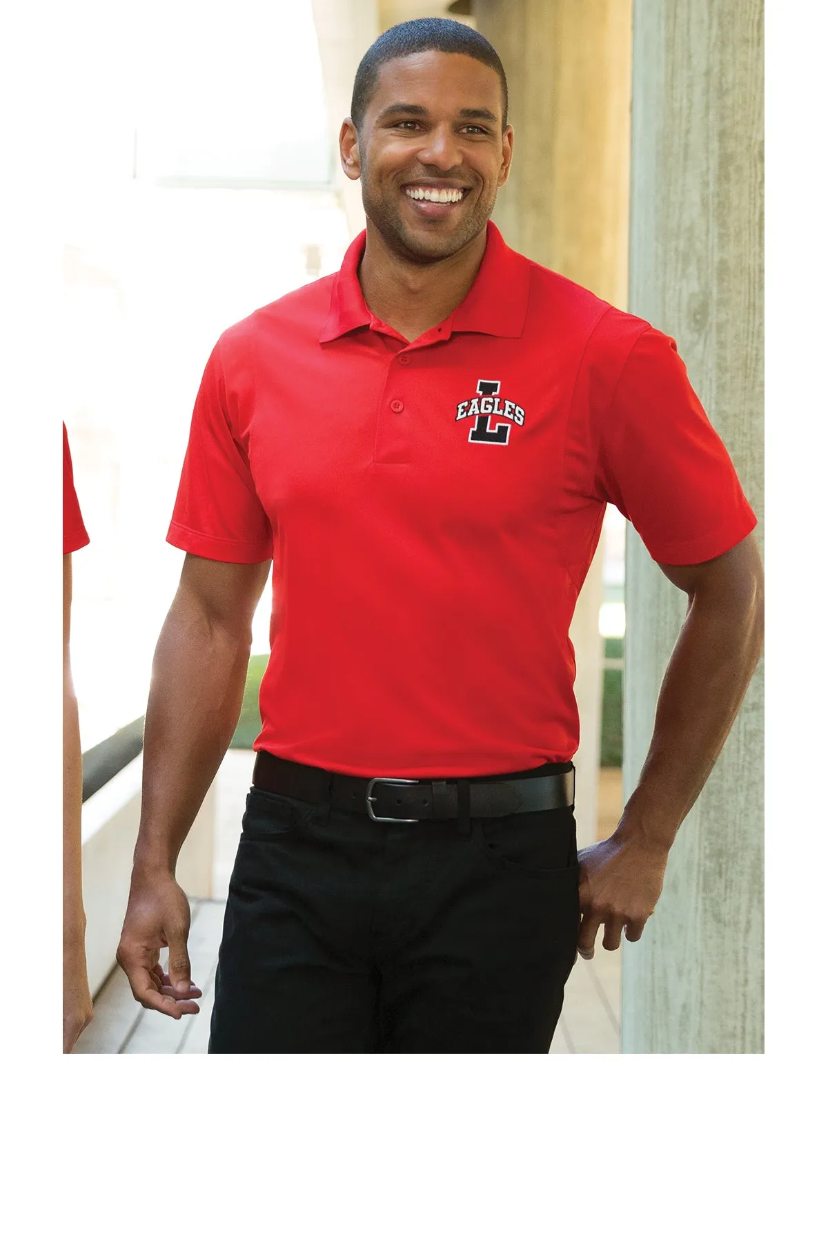 Lambda Chi Alpha Performance Polo - Short Sleeve