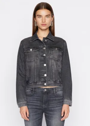 LE VINTAGE JACKET (Black Oak)