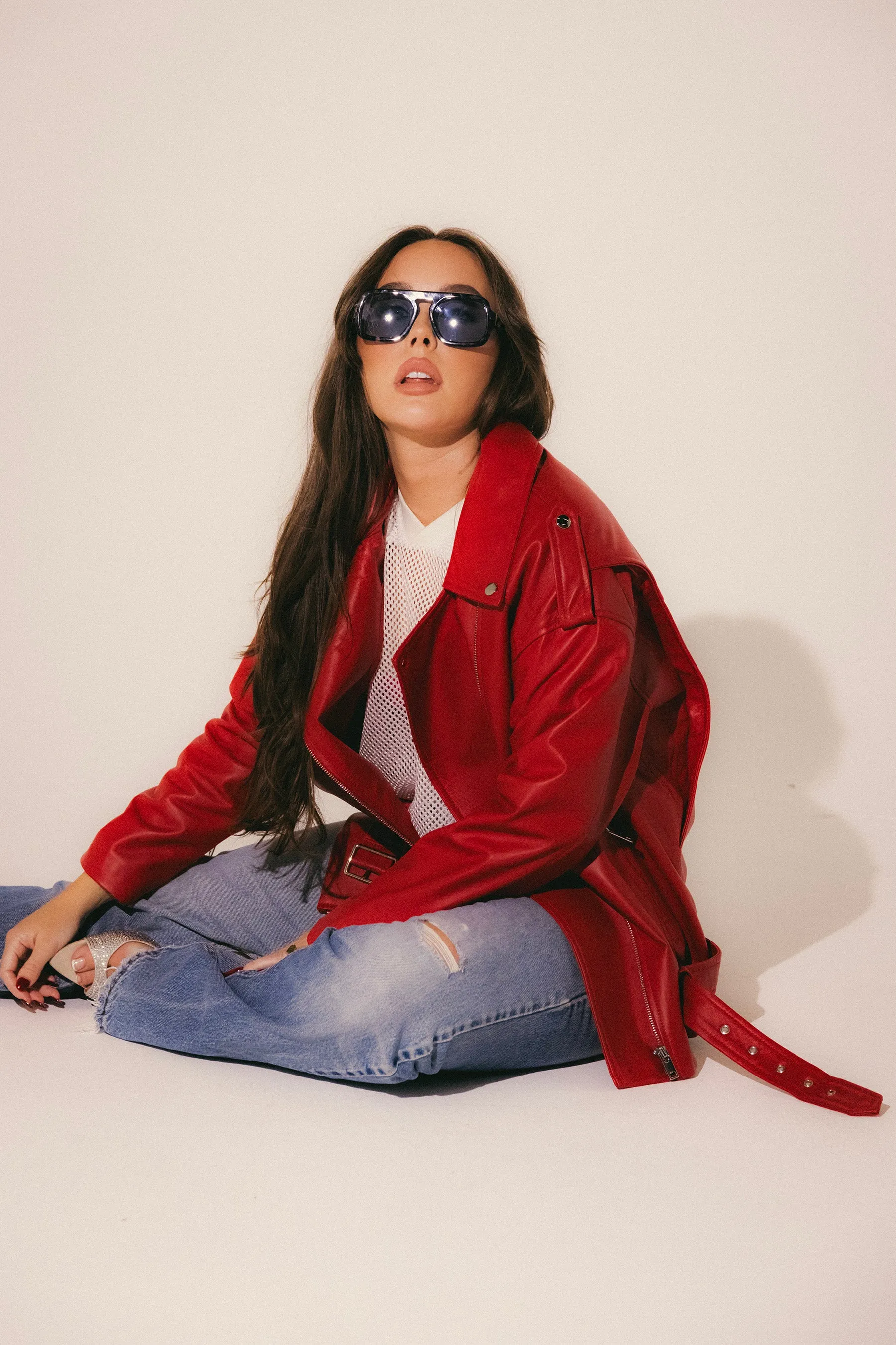 LEATHER MOTO JACKET
