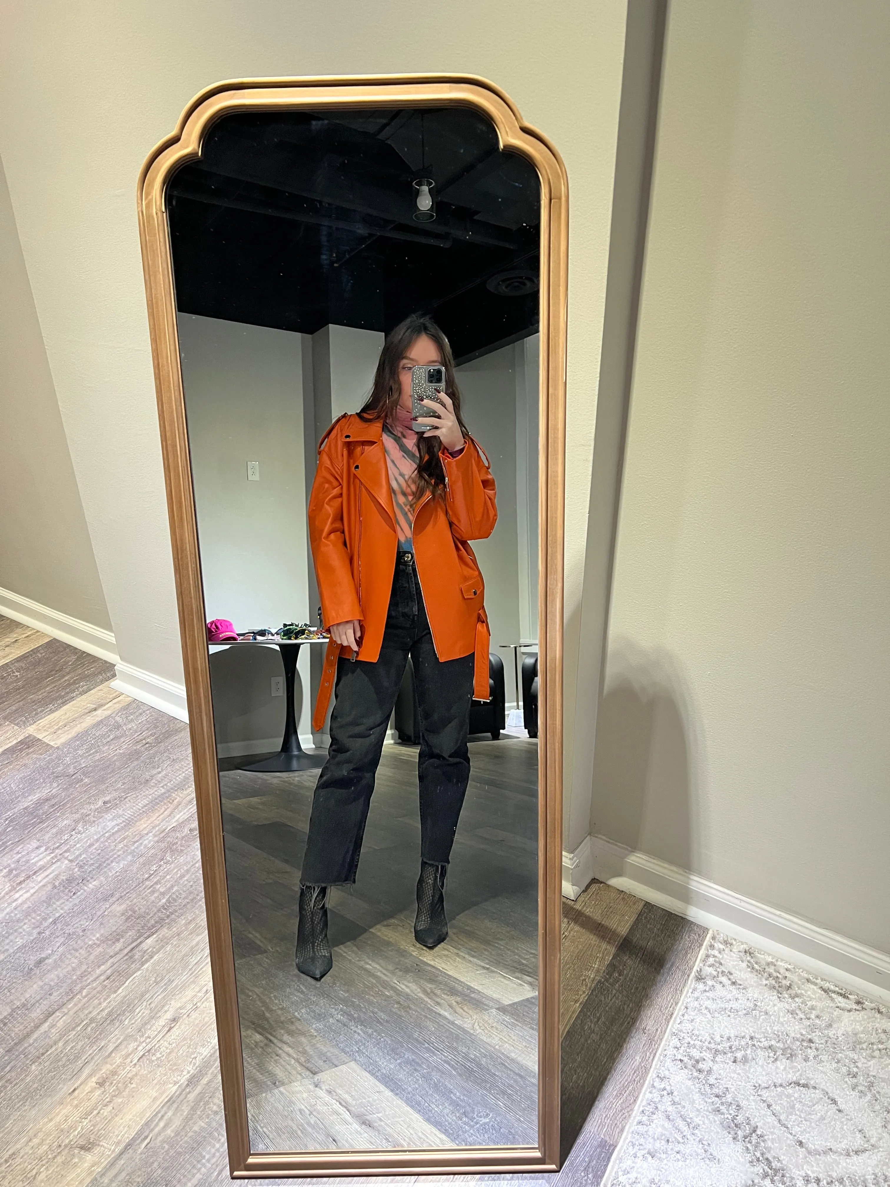 LEATHER MOTO JACKET
