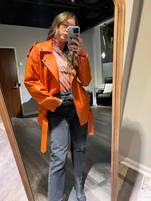 LEATHER MOTO JACKET