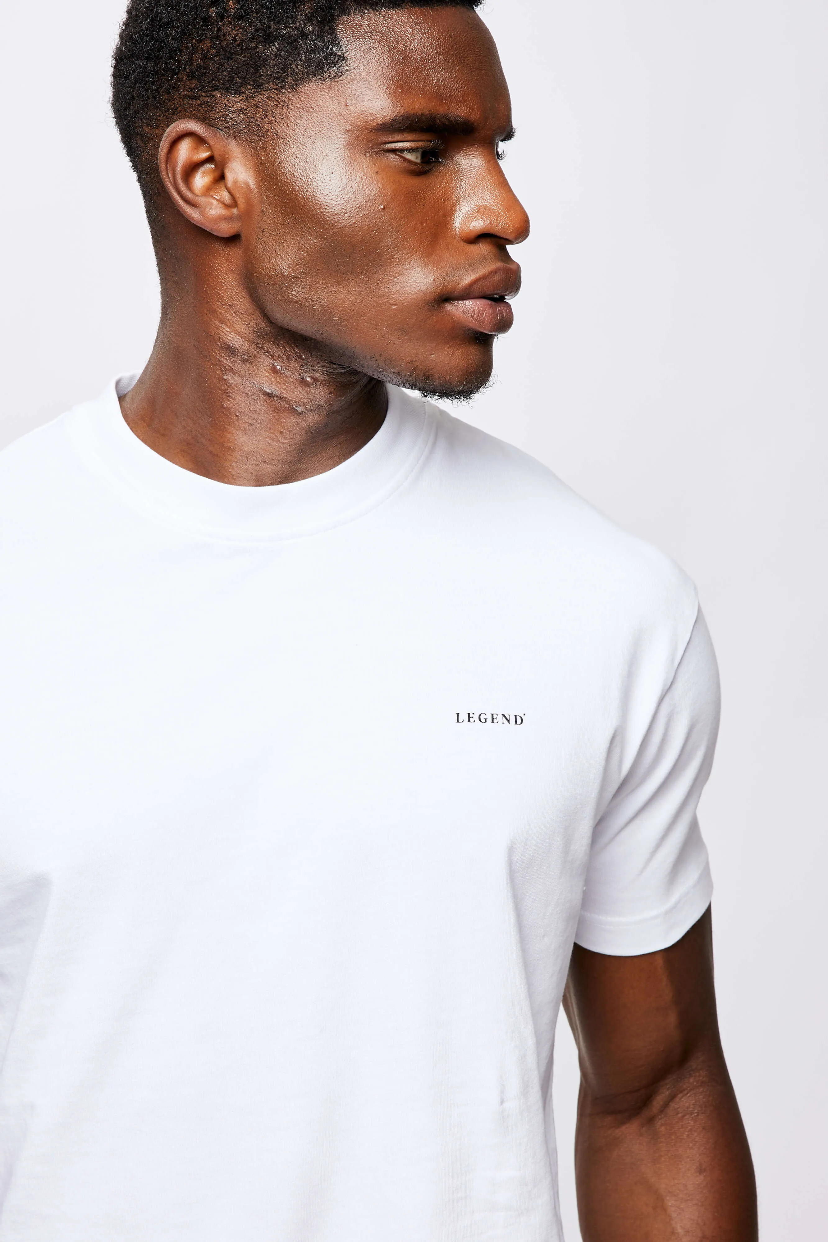 LEGEND* BASICS T-SHIRT - WHITE