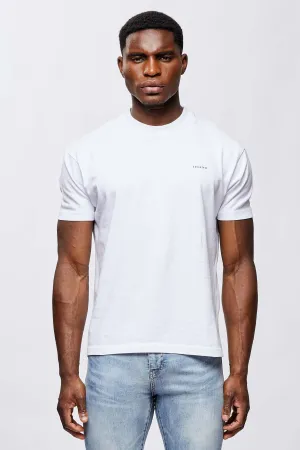 LEGEND* BASICS T-SHIRT - WHITE