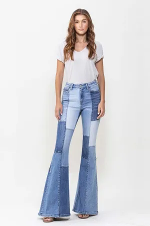 Lennox Patch Flare Jean