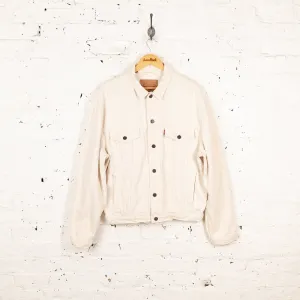 Levi's Denim Jacket - Beige - L