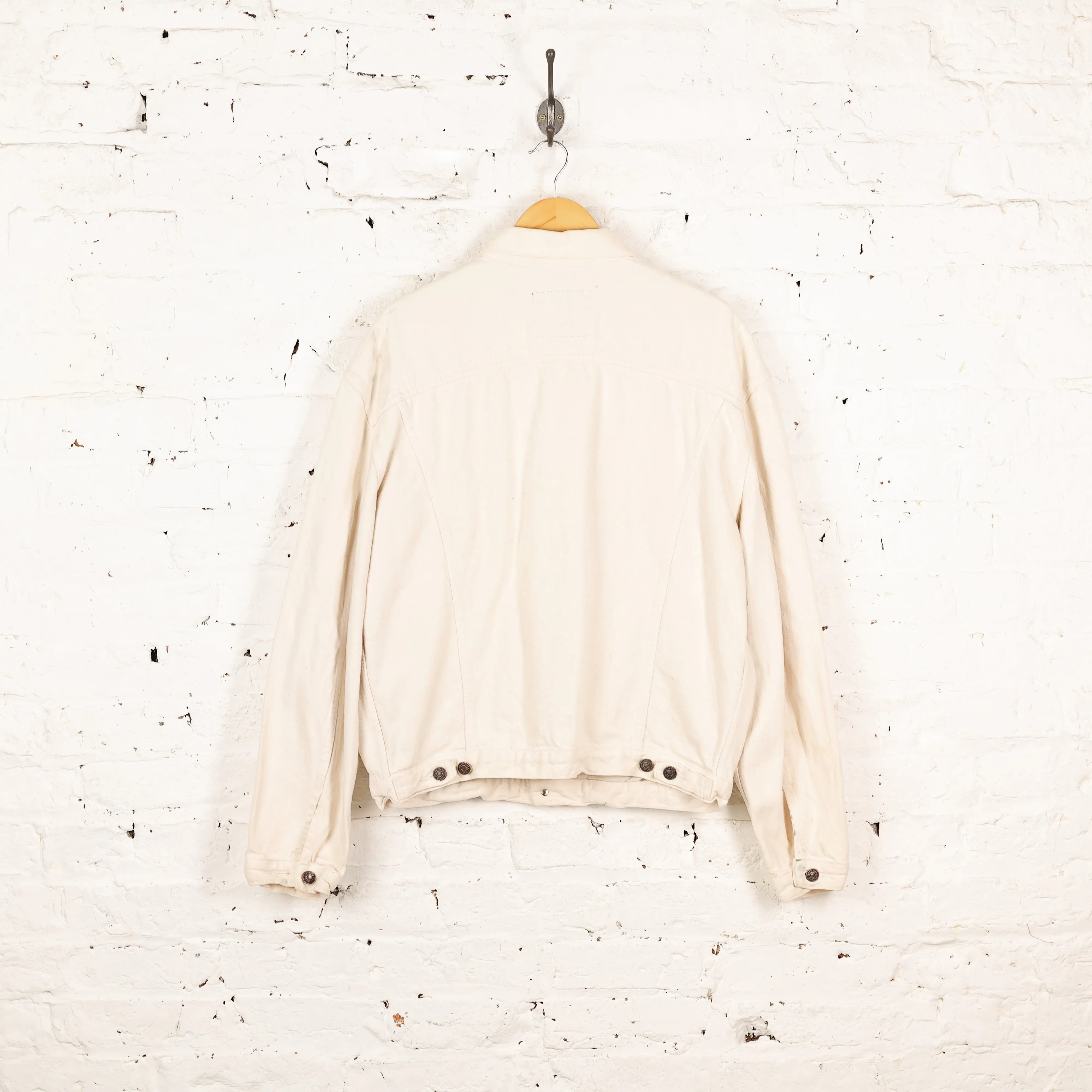 Levi's Denim Jacket - Beige - L