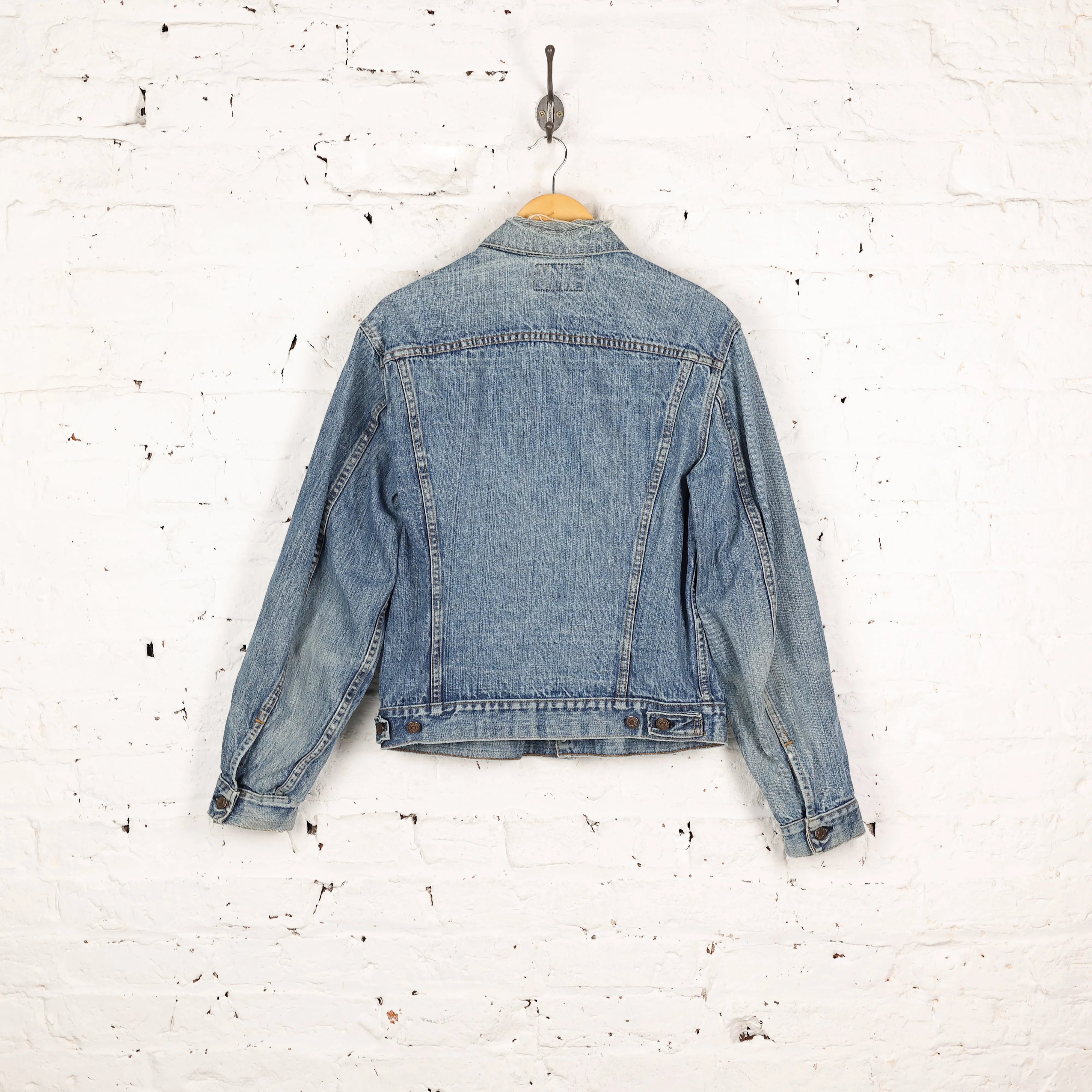 Levis Denim Jacket - Blue - S