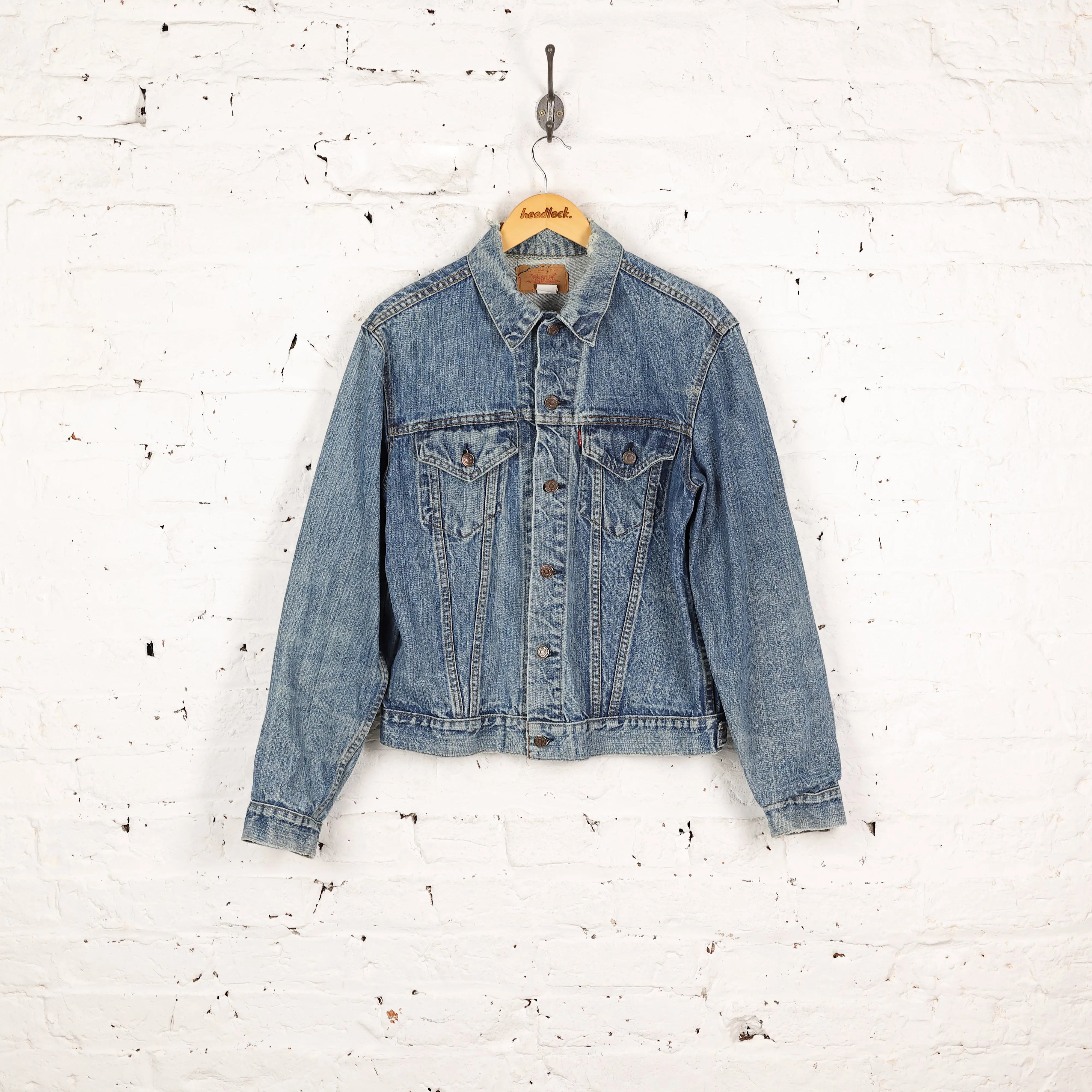Levis Denim Jacket - Blue - S