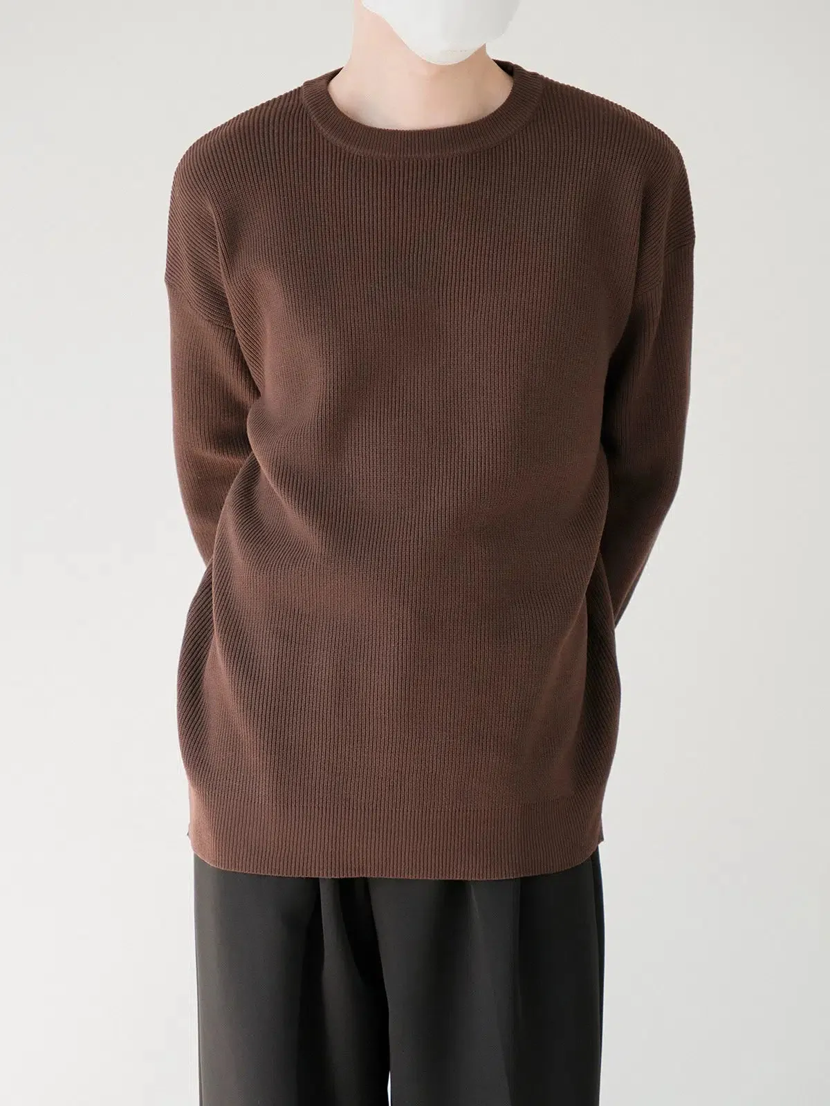 Lightweight Crew Neck Sweater