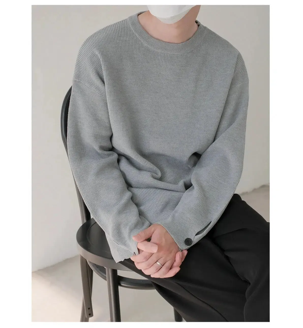 Lightweight Crew Neck Sweater