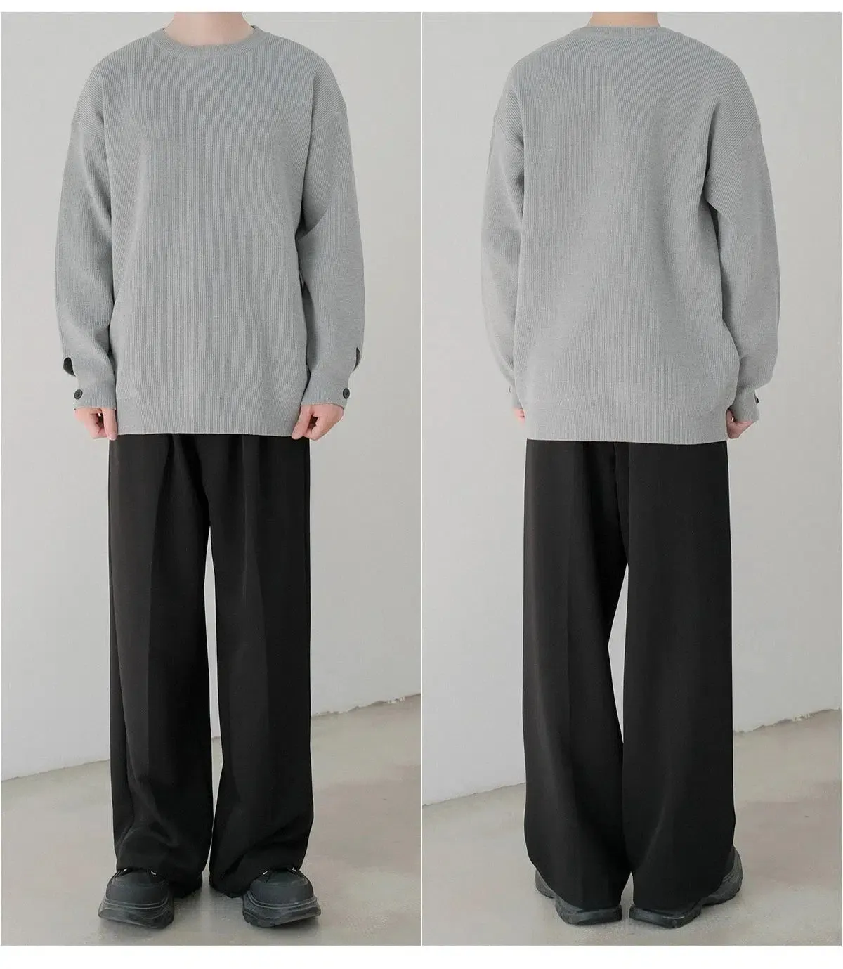 Lightweight Crew Neck Sweater